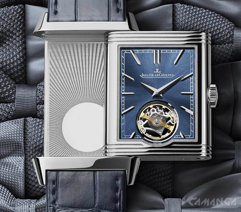 imgJaeger Lecoultre Reverso Tribute Tourbillon Duoface